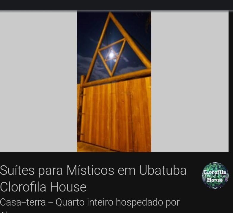 Clorofila House Glamping Naturista Ubatuba Exterior foto